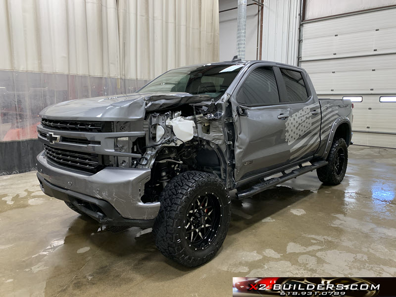 2021 Chevrolet Silverado K1500 RST LZ-1 Edition